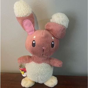 Pokemon Buneary Jakks Pacific Small Plush Collectors Stuffed Animal Poke Doll